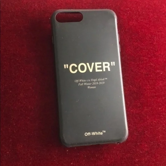 VIRGIL ABLOH OFF-WHITE iPhone Cover